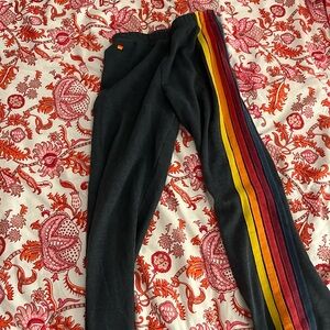 Black Kids Aviator Nation Sweatpants